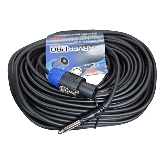 Cable Speakon Plug 15 Mtrs Caver Pro 1