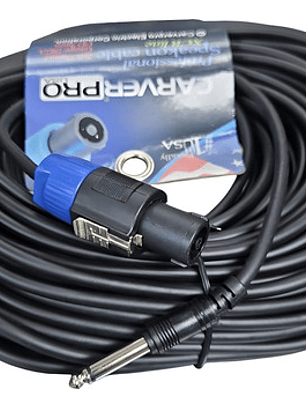 Cable Speakon Plug 15 Mtrs Caver Pro