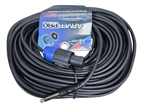 Cable Speakon Plug 15 Mtrs Caver Pro 2
