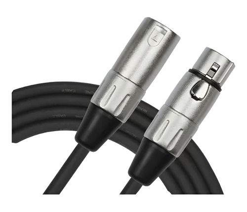 Cable De Microfono Xlr Balanceado 15 Mt Kirlin 1