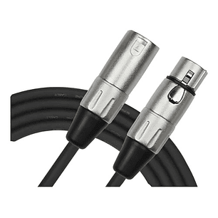 Cable De Microfono Xlr Balanceado 15 Mt Kirlin