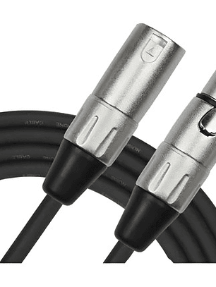 Cable De Microfono Xlr Balanceado 15 Mt Kirlin