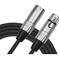 Cable De Microfono Xlr Balanceado 15 Mt Kirlin - Miniatura 1