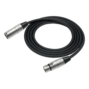 Cable De Microfono Xlr Balanceado 15 Mt Kirlin