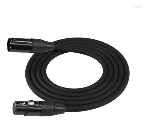 Cable Micrófono Xlr Canon M/h 15mts Kirlin Mpc-270bk 1