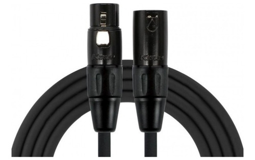 Cable Micrófono Xlr Canon M/h 15mts Kirlin Mpc-270bk 2