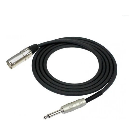 Cable De Audio Plug 6.3 A Xlr Macho 3 Mt Kirlin 1