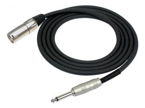 Cable De Audio Plug 6.3 A Xlr Macho 3 Mt Kirlin 2