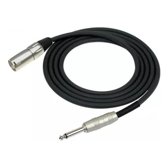 Cable De Audio Plug 6.3 A Xlr Macho 3 Mt Kirlin 3