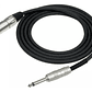 Cable De Audio Plug 6.3 A Xlr Macho 3 Mt Kirlin - Miniatura 3