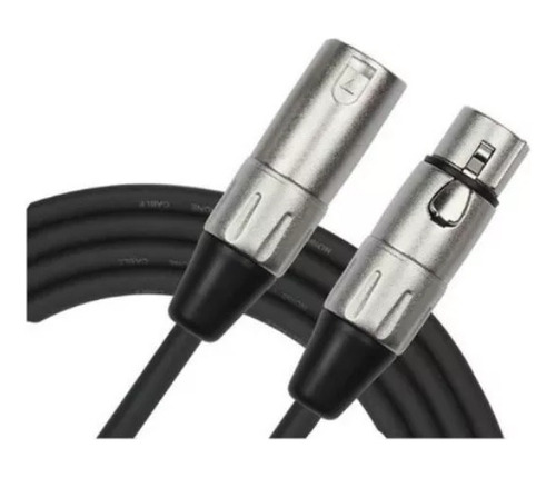 Cable De Microfono Xlr Balanceado 15 Mt Kirlin 1