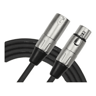 Cable De Microfono Xlr Balanceado 15 Mt Kirlin