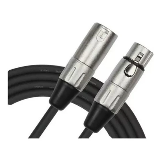 Cable De Microfono Xlr Balanceado 15 Mt Kirlin 1
