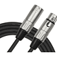 Cable De Microfono Xlr Balanceado 15 Mt Kirlin - Miniatura 1