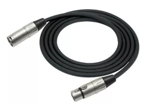 Cable De Microfono Xlr Balanceado 15 Mt Kirlin 2