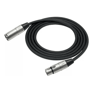 Cable De Microfono Xlr Balanceado 15 Mt Kirlin