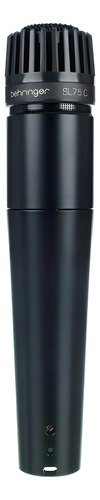 Micrófono Para Instrumento Behringer Sl 75c Color Negro 1