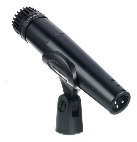 Micrófono Para Instrumento Behringer Sl 75c Color Negro 2