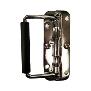 Manilla Metalica Cromada Para Case O Caja