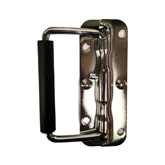 Manilla Metalica Cromada Para Case O Caja 1