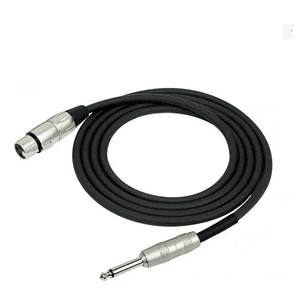 Cable Micrófono 6 Mt Xlr /canon Hembra A Plug 6.3 Kirlin