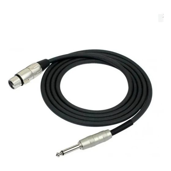 Cable Micrófono 6 Mt Xlr /canon Hembra A Plug 6.3 Kirlin 2