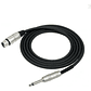 Cable Micrófono 6 Mt Xlr /canon Hembra A Plug 6.3 Kirlin - Miniatura 2