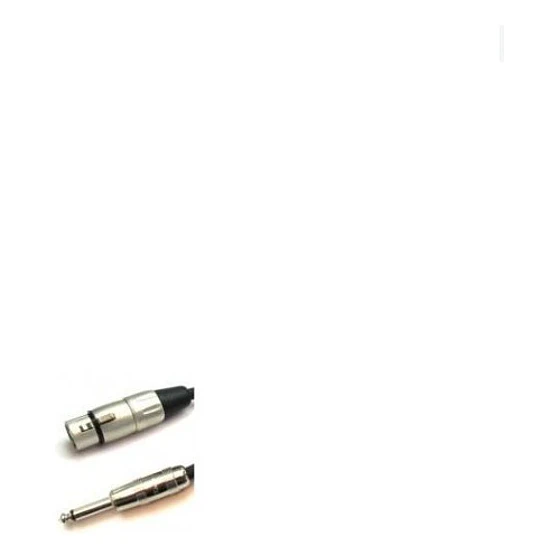 Cable Micrófono 6 Mt Xlr /canon Hembra A Plug 6.3 Kirlin 3