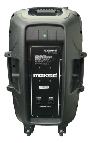 Caja Acústica Pasiva Mekse Scp-1515p 600w 2