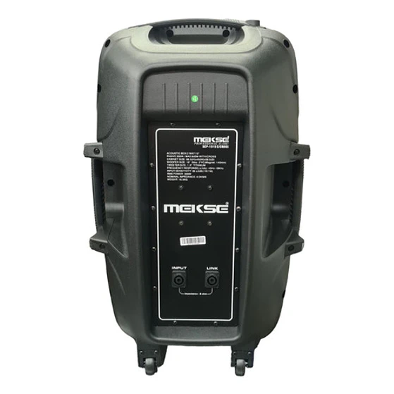 Caja Acústica Pasiva Mekse Scp-1515p 600w 2