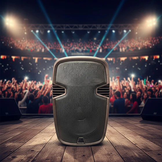 Caja Acústica Pasiva Mekse Scp-1515p 600w 8