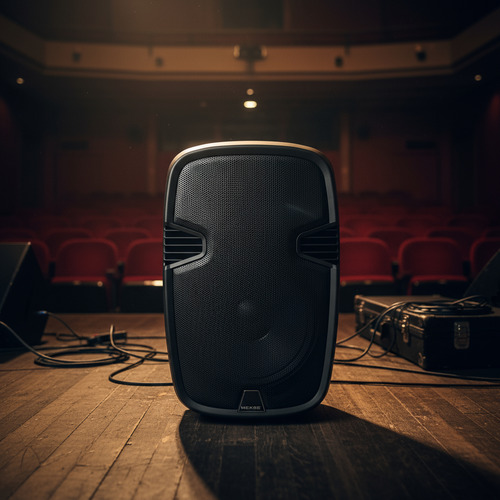 Caja Acústica Pasiva Mekse Scp-1515p 600w 9