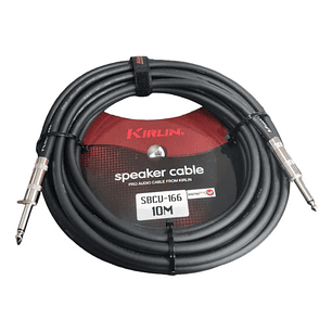 Cable Parlante Plug Plug 10 Mt Kirlin