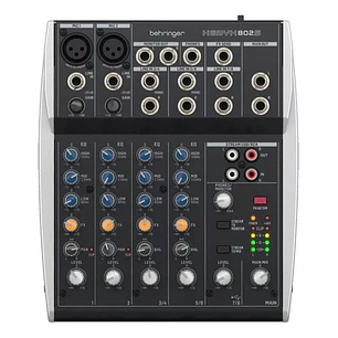 Mixer Mezcladora Behringer Xenyx 802s