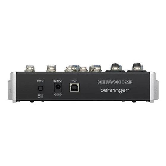 Mixer Mezcladora Behringer Xenyx 802s 3