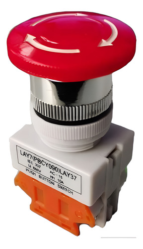 Boton Parada De Emergencia 1