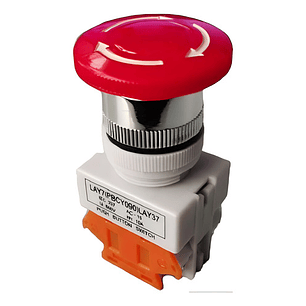 Boton Parada De Emergencia