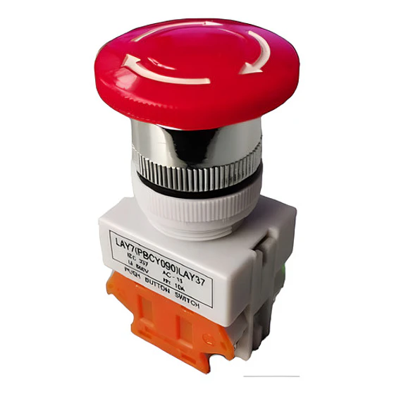 Boton Parada De Emergencia 1