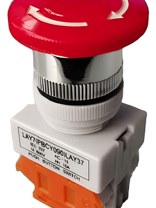 Boton Parada De Emergencia