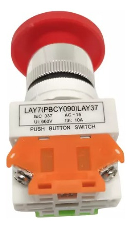 Boton Parada De Emergencia 3