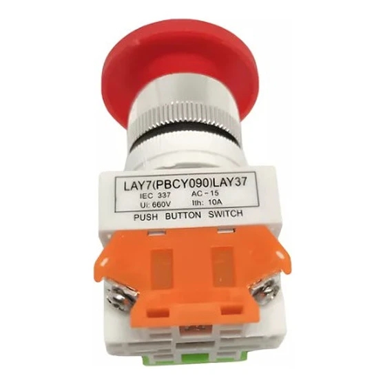 Boton Parada De Emergencia 3