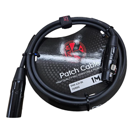 Cable Dmx 1 Mt Kirlin 3