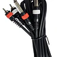 Cable De Audio Rca A Plug 6.3 1,5 Mt - Miniatura 1