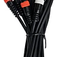 Cable De Audio Rca A Plug 6.3 1,5 Mt - Miniatura 4
