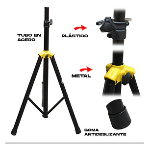 Atril De Parlante Tripode Rmx 