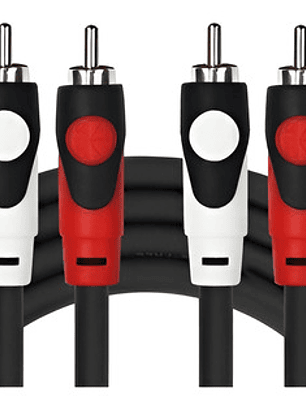 Cable Kirlin  Rca A Rca Lga-402bk 3mts Lightgear Dual 