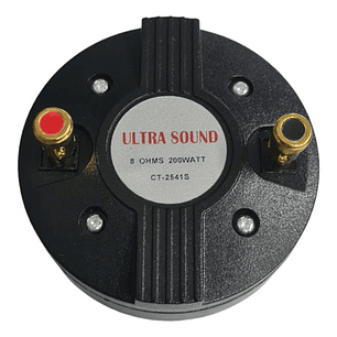 Driver Ultra Sound 2541s 200 W Para Compresión