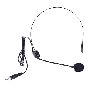 Microfono Inalambrico Cintillo VHF Gemini