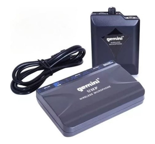 Microfono Inalambrico Cintillo VHF Gemini 2