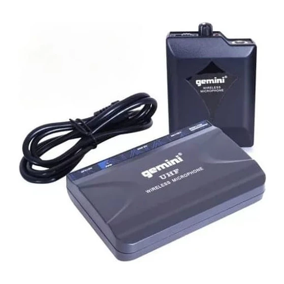 Microfono Inalambrico Cintillo VHF Gemini 2